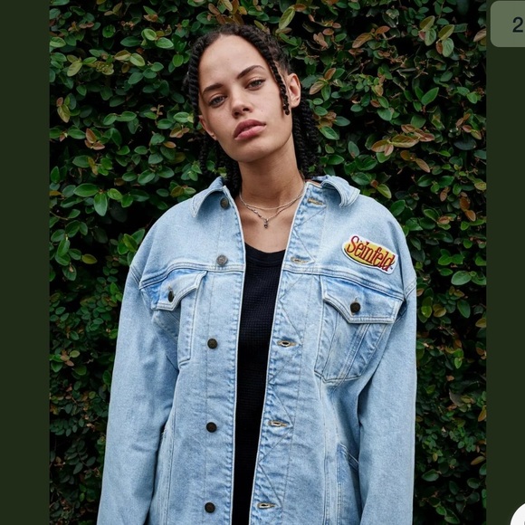 Guess X Seinfeld Denim Jacket 